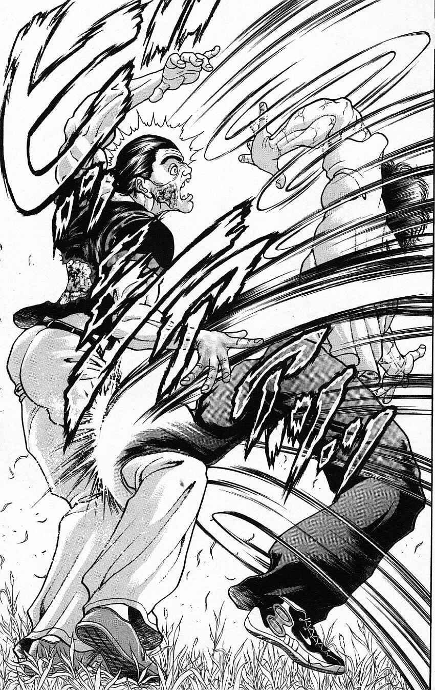 Page 7 Chapter 135 New Grappler Baki