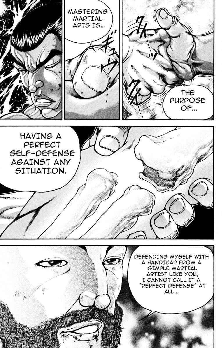 Page 11 Chapter 218 New Grappler Baki