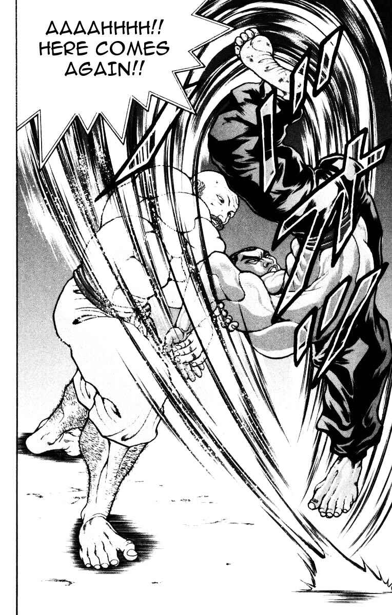 Page 12 Chapter 218 New Grappler Baki