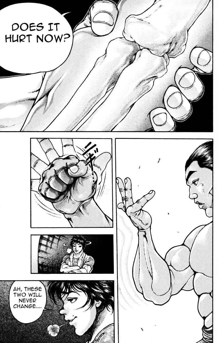 Page 15 Chapter 218 New Grappler Baki