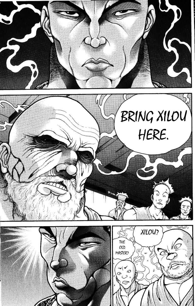 Page 11 Chapter 171 New Grappler Baki