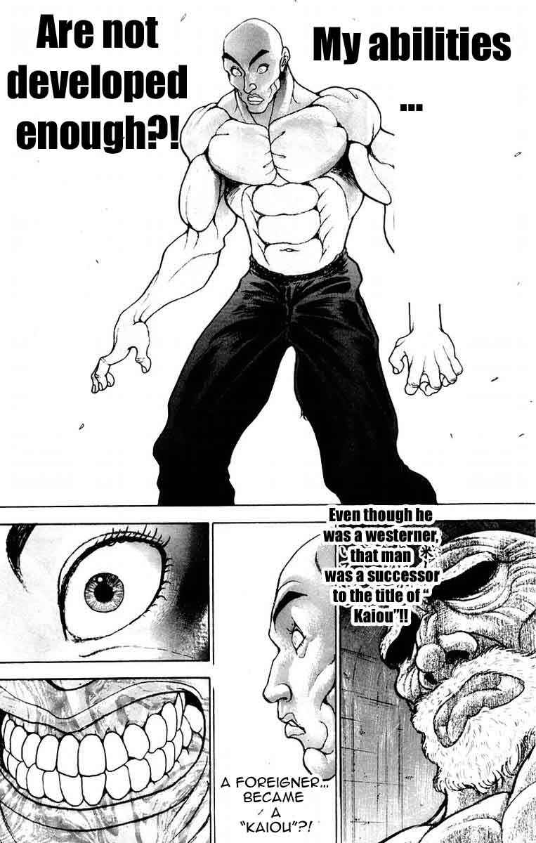 Page 17 Chapter 70 New Grappler Baki