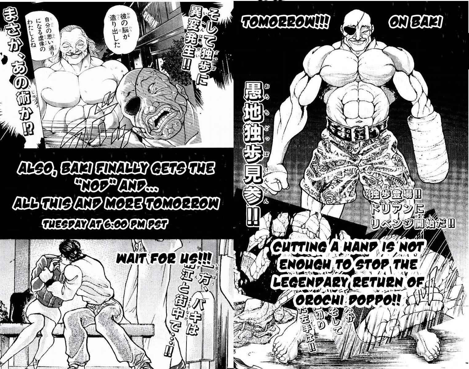 Page 21 Chapter 70 New Grappler Baki