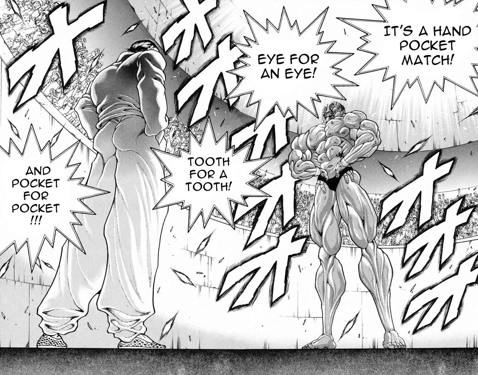 Page 6 Chapter 209 New Grappler Baki