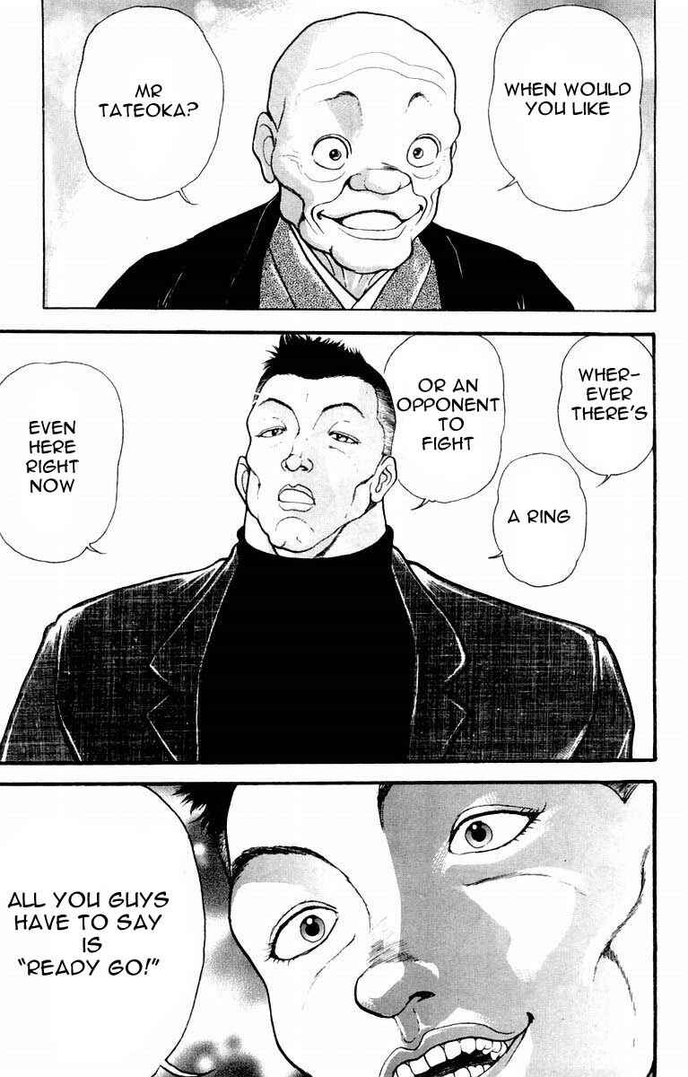 Page 8 Chapter 19 New Grappler Baki