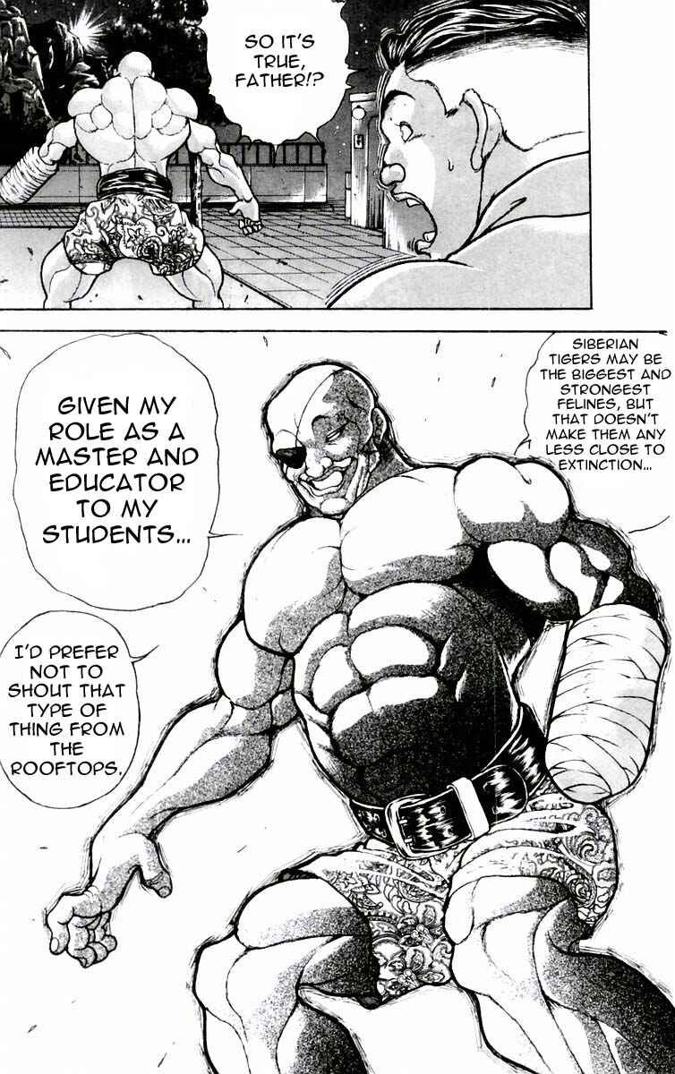 Page 22 Chapter 71 New Grappler Baki