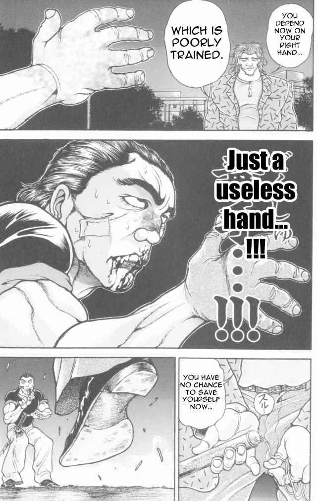 Page 18 Chapter 155 New Grappler Baki