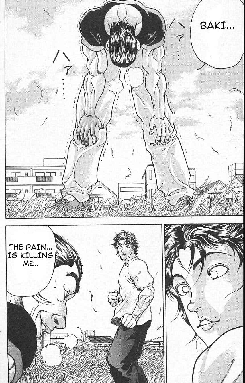 Page 10 Chapter 133 New Grappler Baki