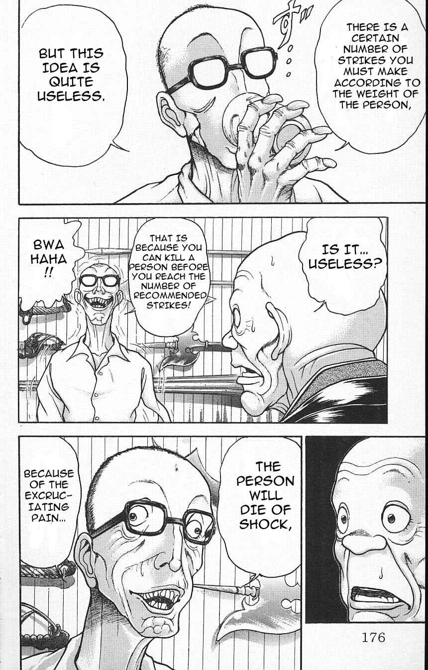 Page 8 Chapter 133 New Grappler Baki