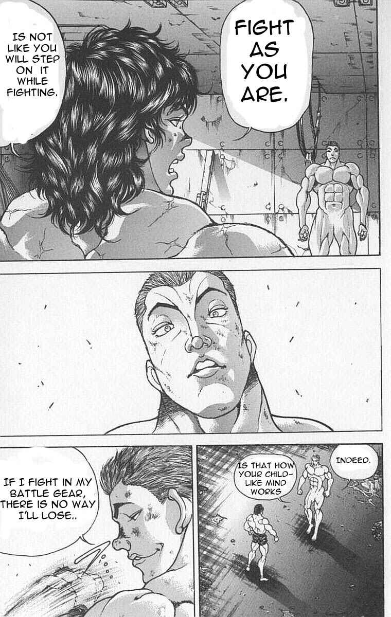 Page 5 Chapter 96 New Grappler Baki