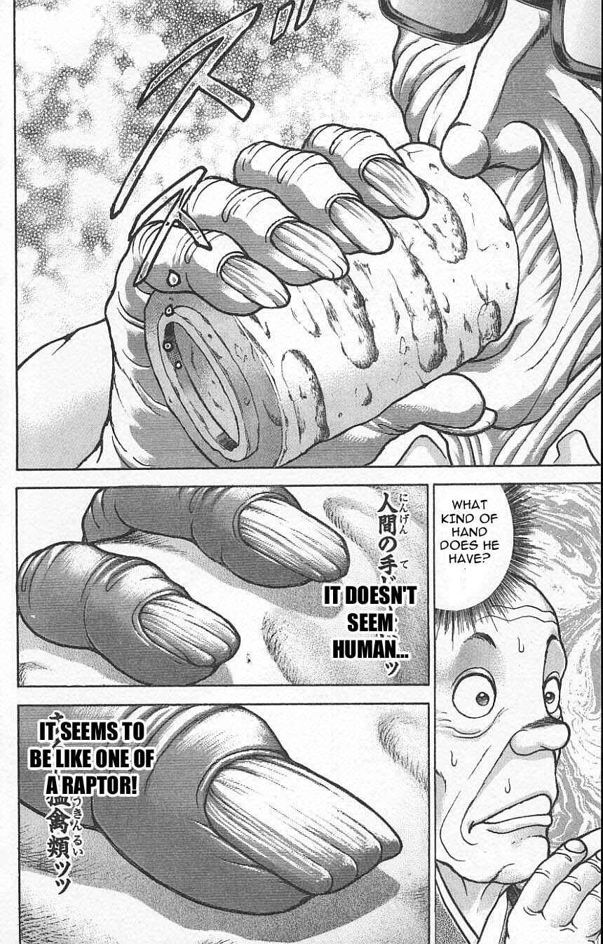 Page 10 Chapter 130 New Grappler Baki