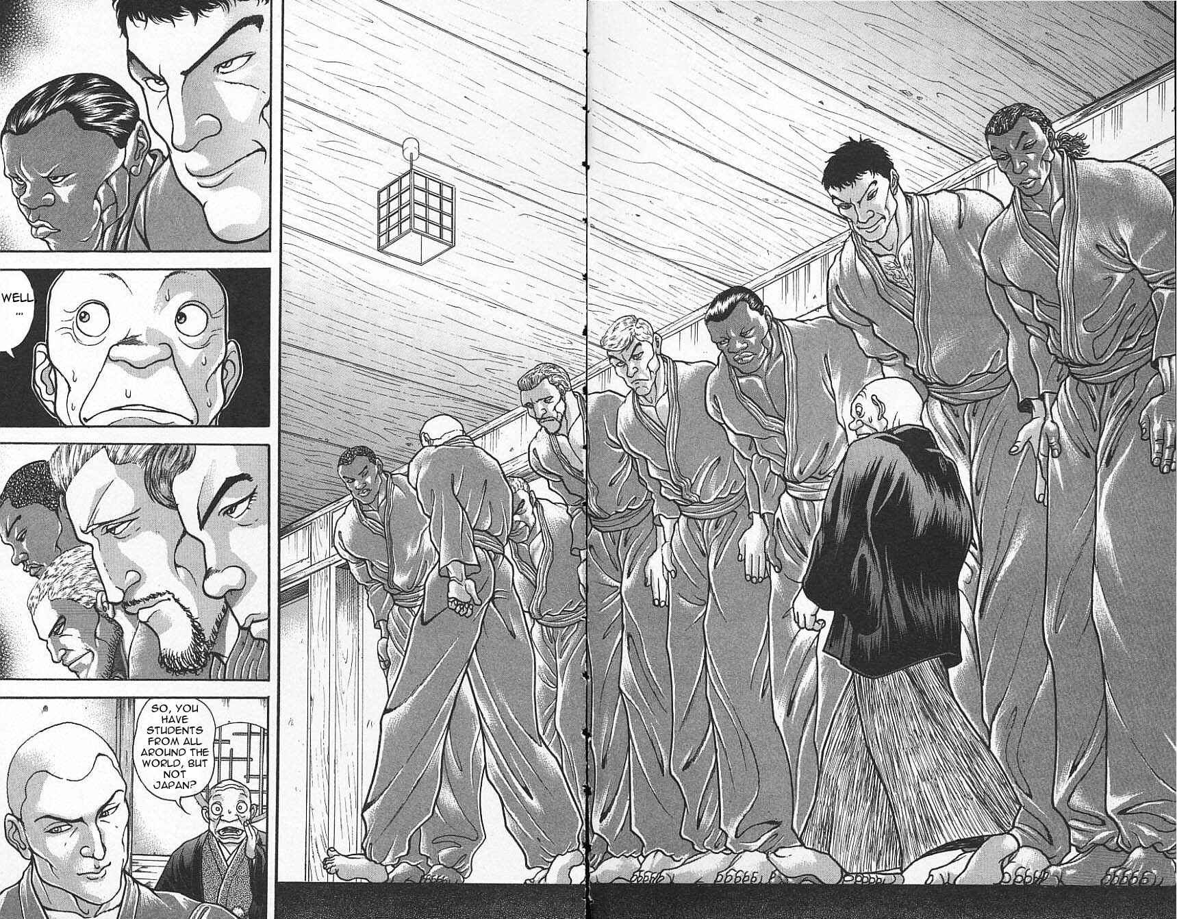 Page 5 Chapter 130 New Grappler Baki