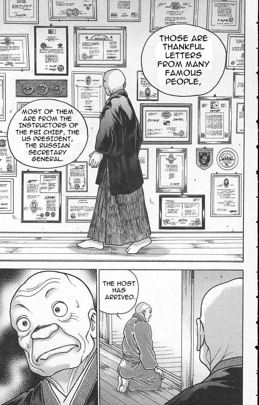 Page 7 Chapter 130 New Grappler Baki