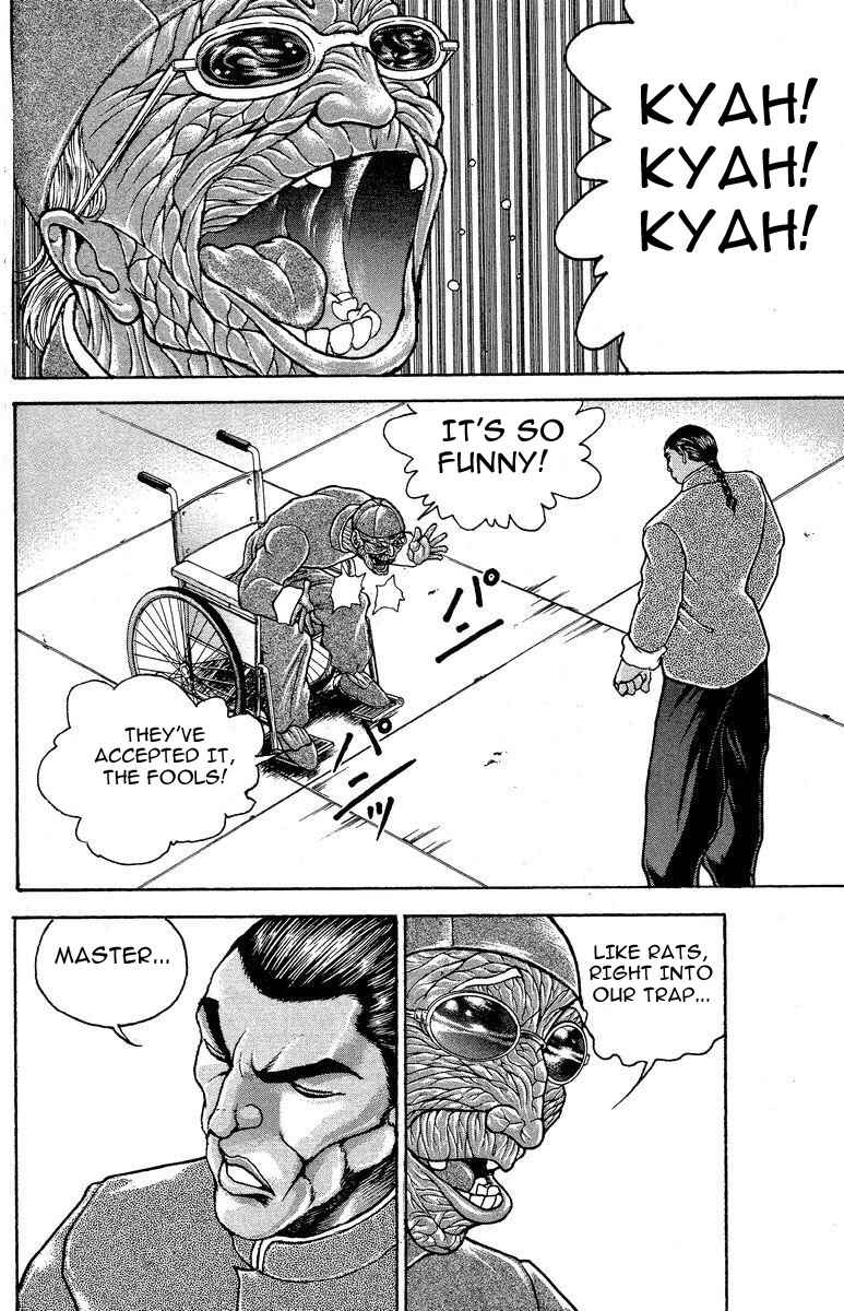 Page 16 Chapter 202 New Grappler Baki