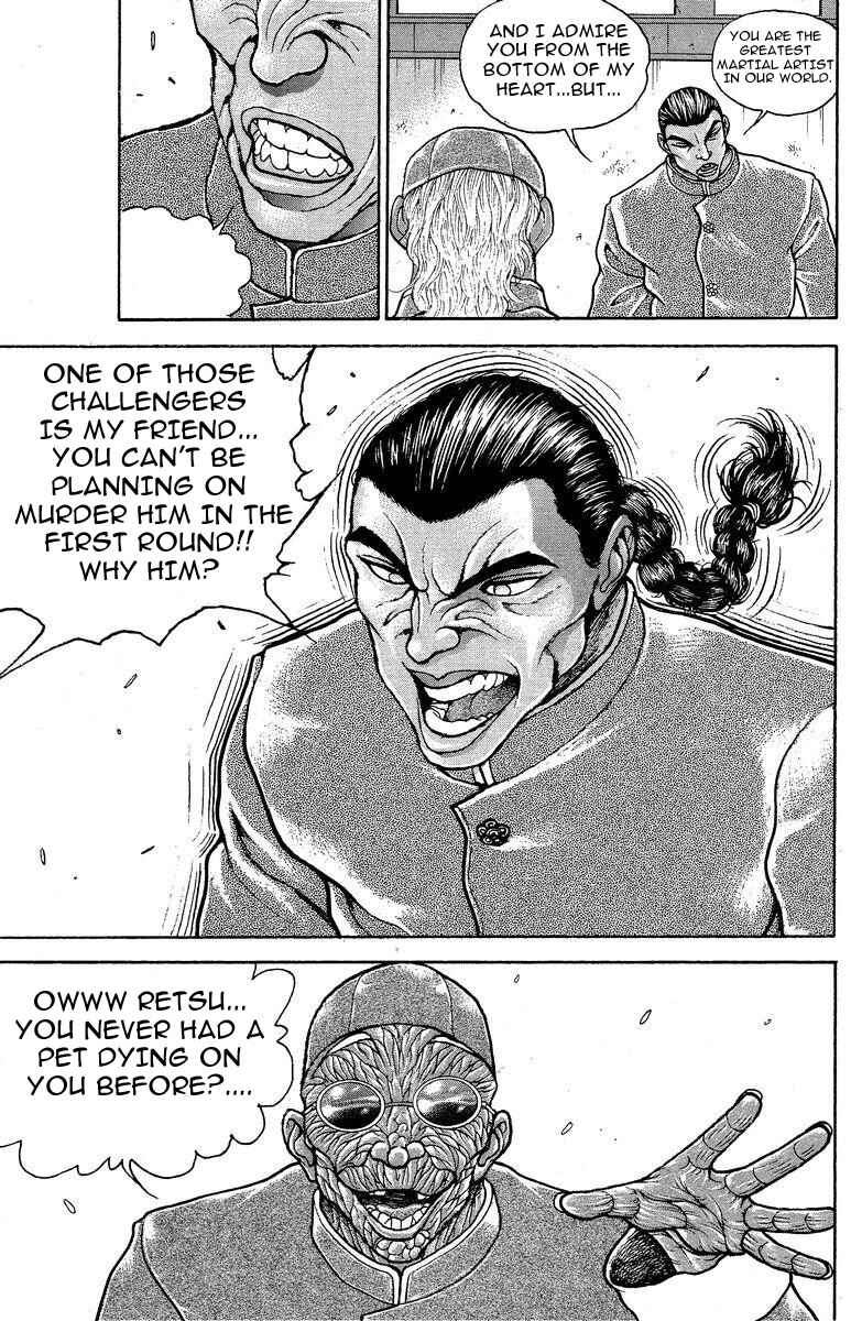Page 17 Chapter 202 New Grappler Baki