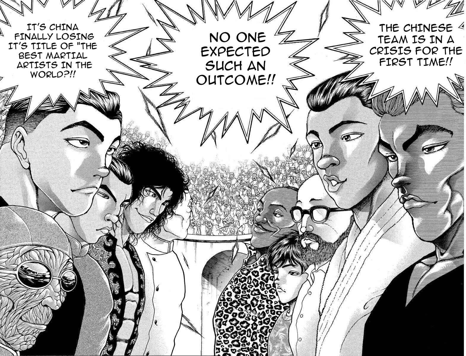Page 18 Chapter 202 New Grappler Baki