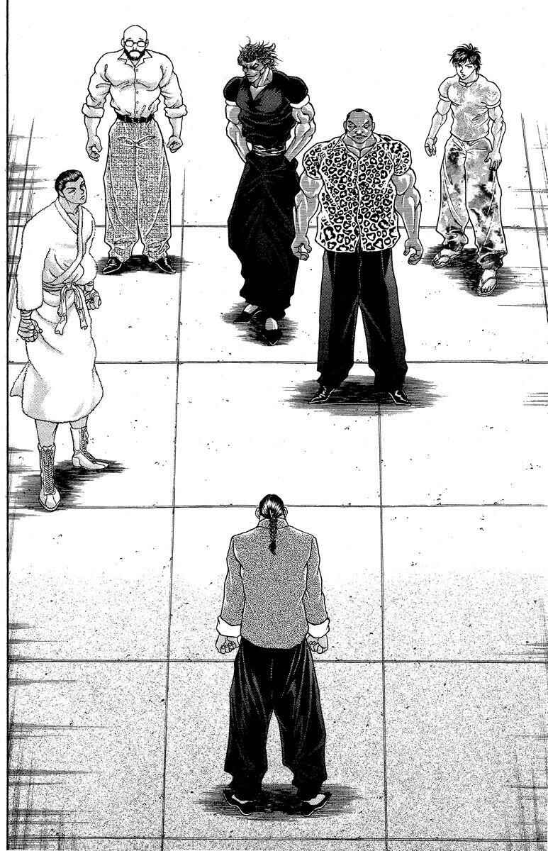 Page 2 Chapter 202 New Grappler Baki