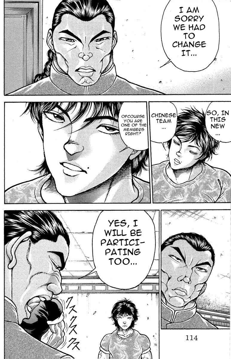 Page 6 Chapter 202 New Grappler Baki