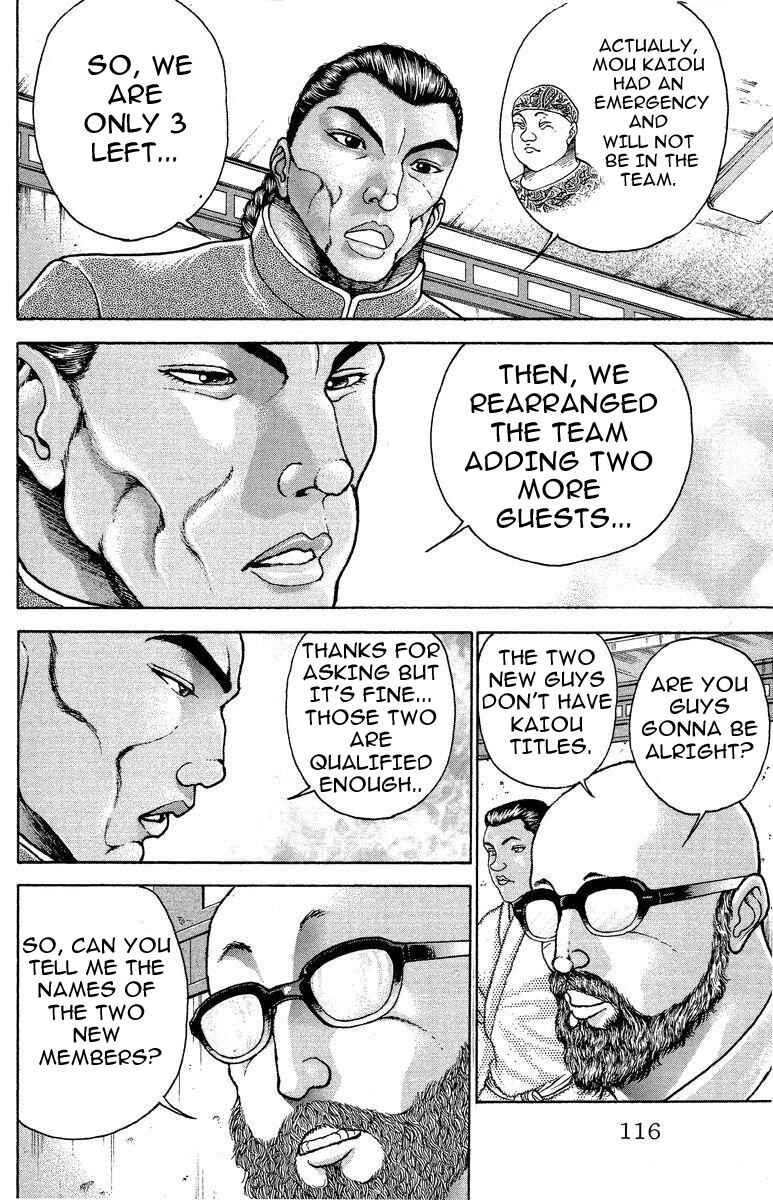 Page 8 Chapter 202 New Grappler Baki