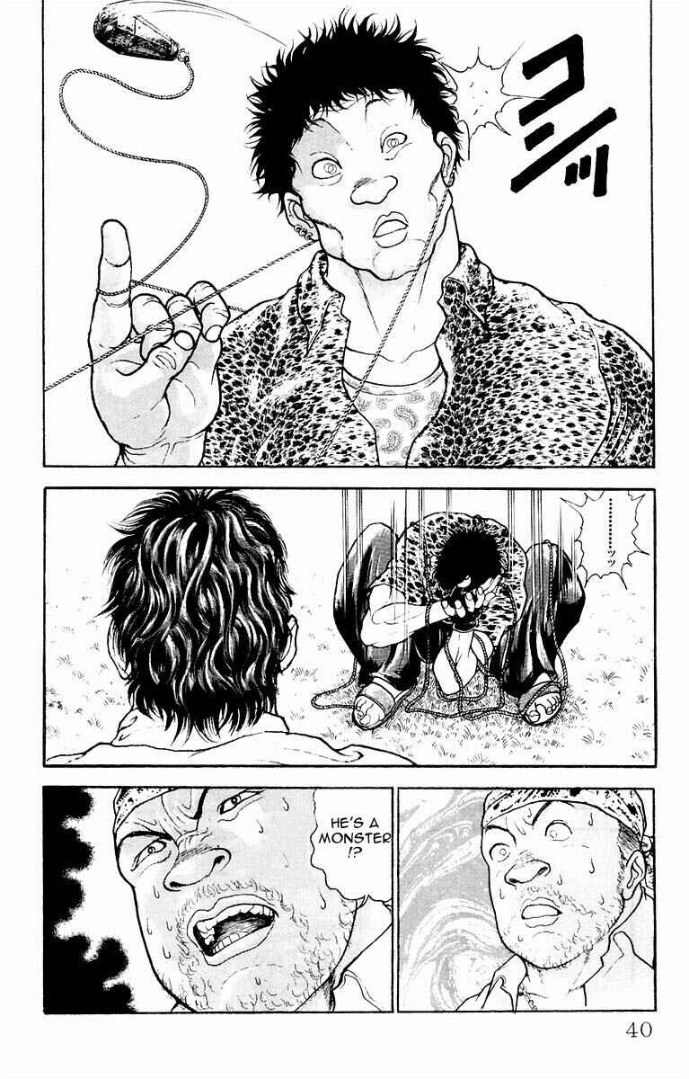 Page 14 Chapter 9 New Grappler Baki