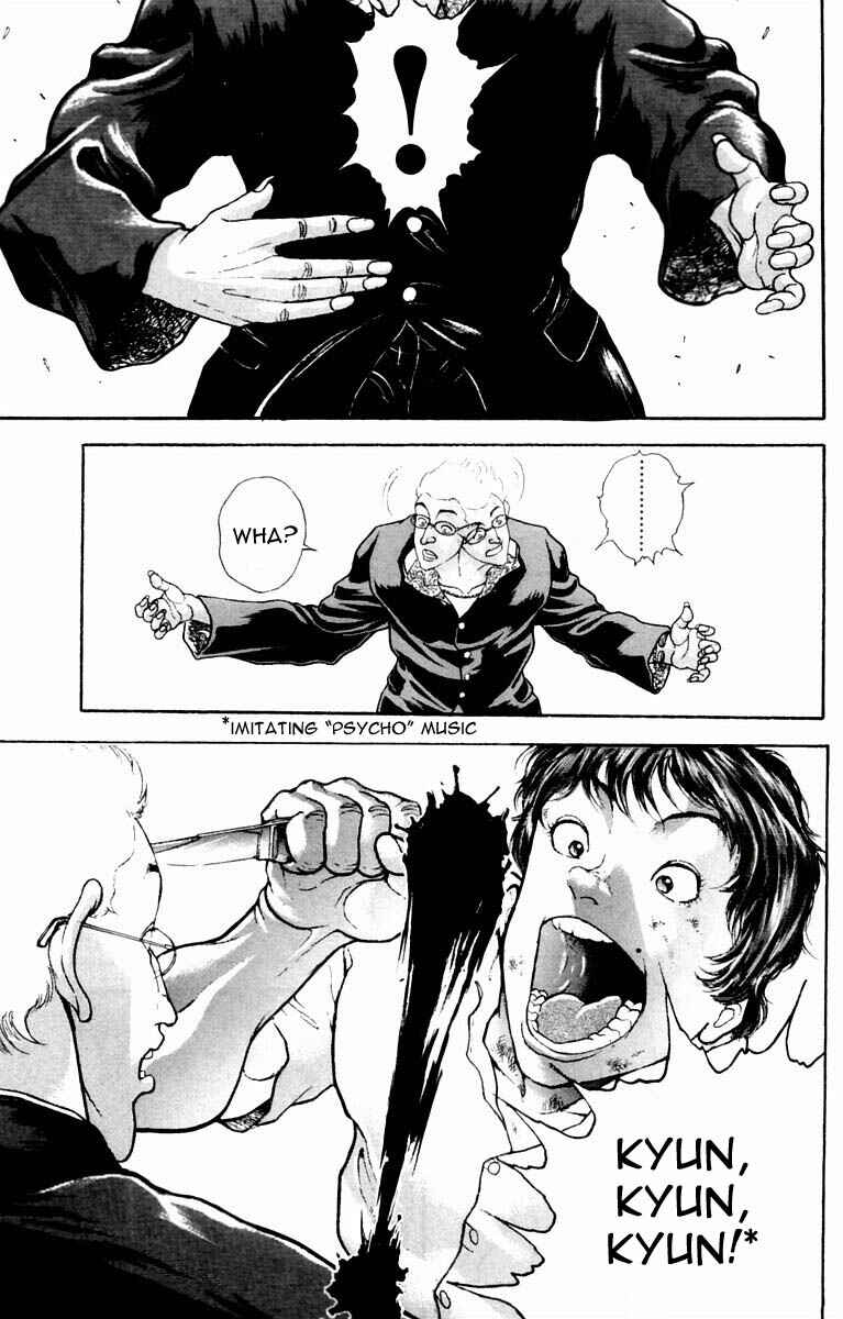 Page 17 Chapter 9 New Grappler Baki