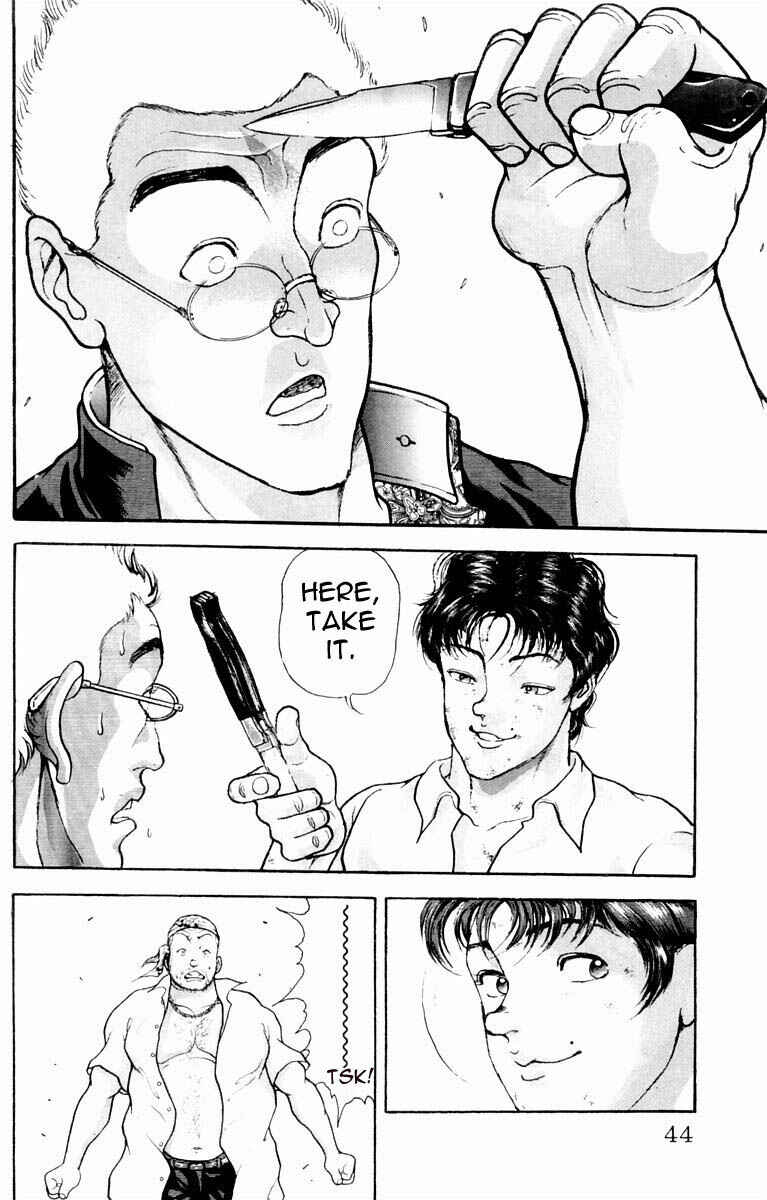 Page 18 Chapter 9 New Grappler Baki
