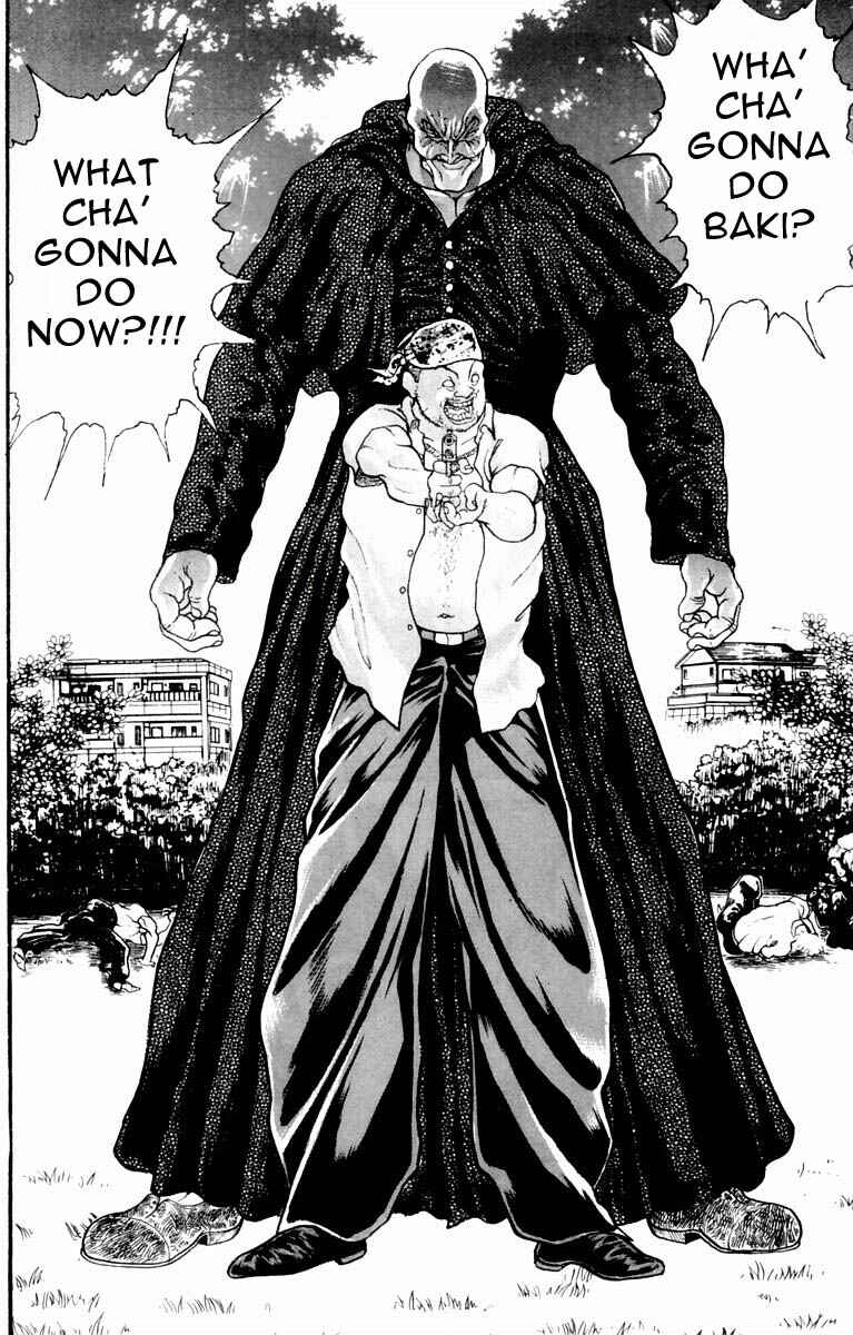 Page 20 Chapter 9 New Grappler Baki