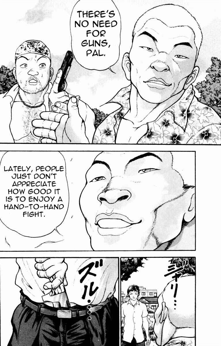 Page 4 Chapter 9 New Grappler Baki