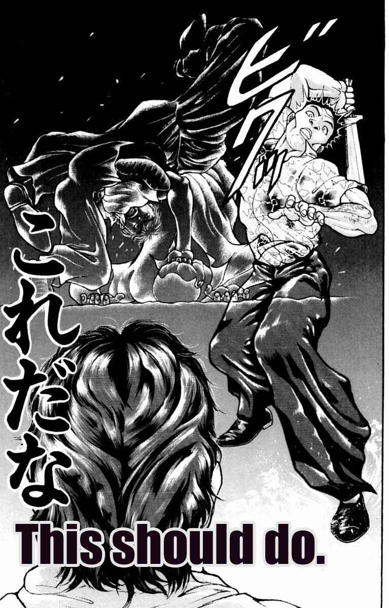 Page 7 Chapter 9 New Grappler Baki