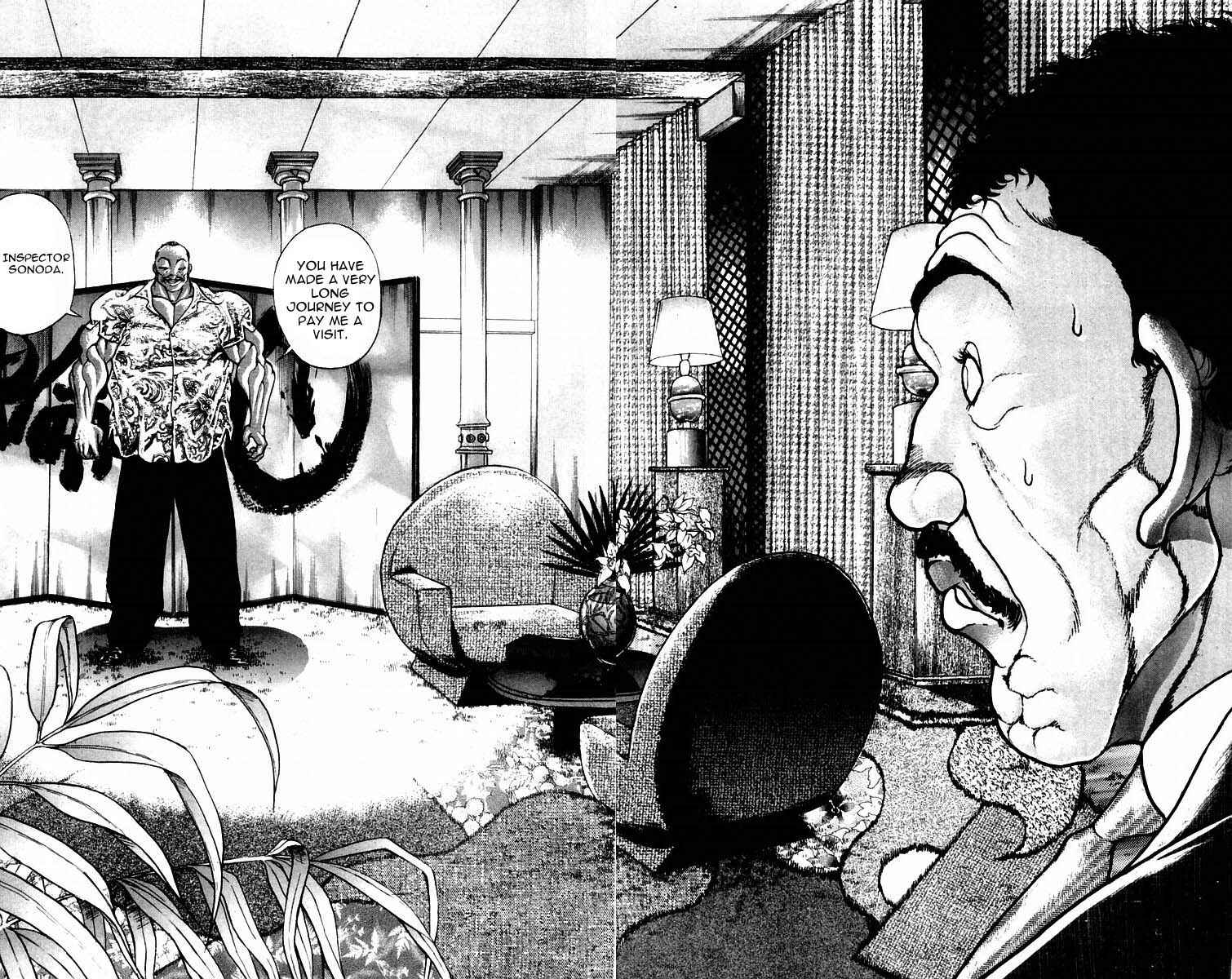 Page 15 Chapter 87 New Grappler Baki