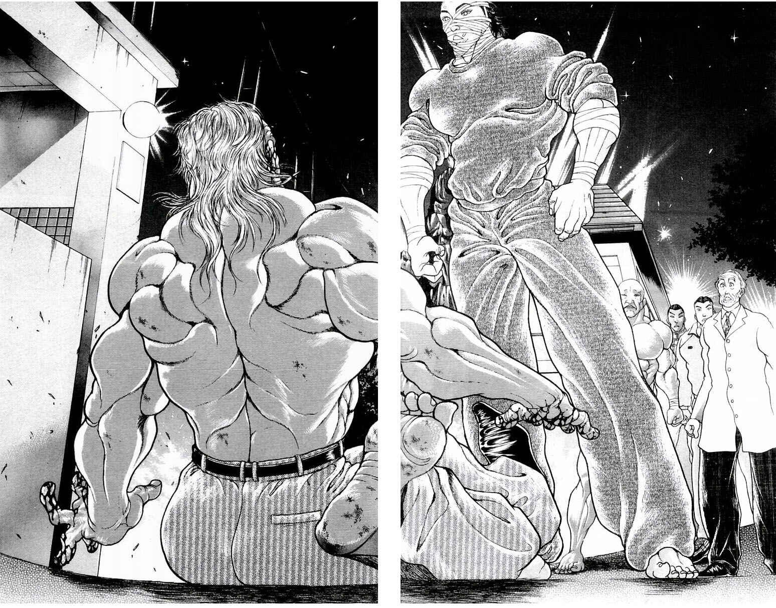 Page 11 Chapter 79 New Grappler Baki