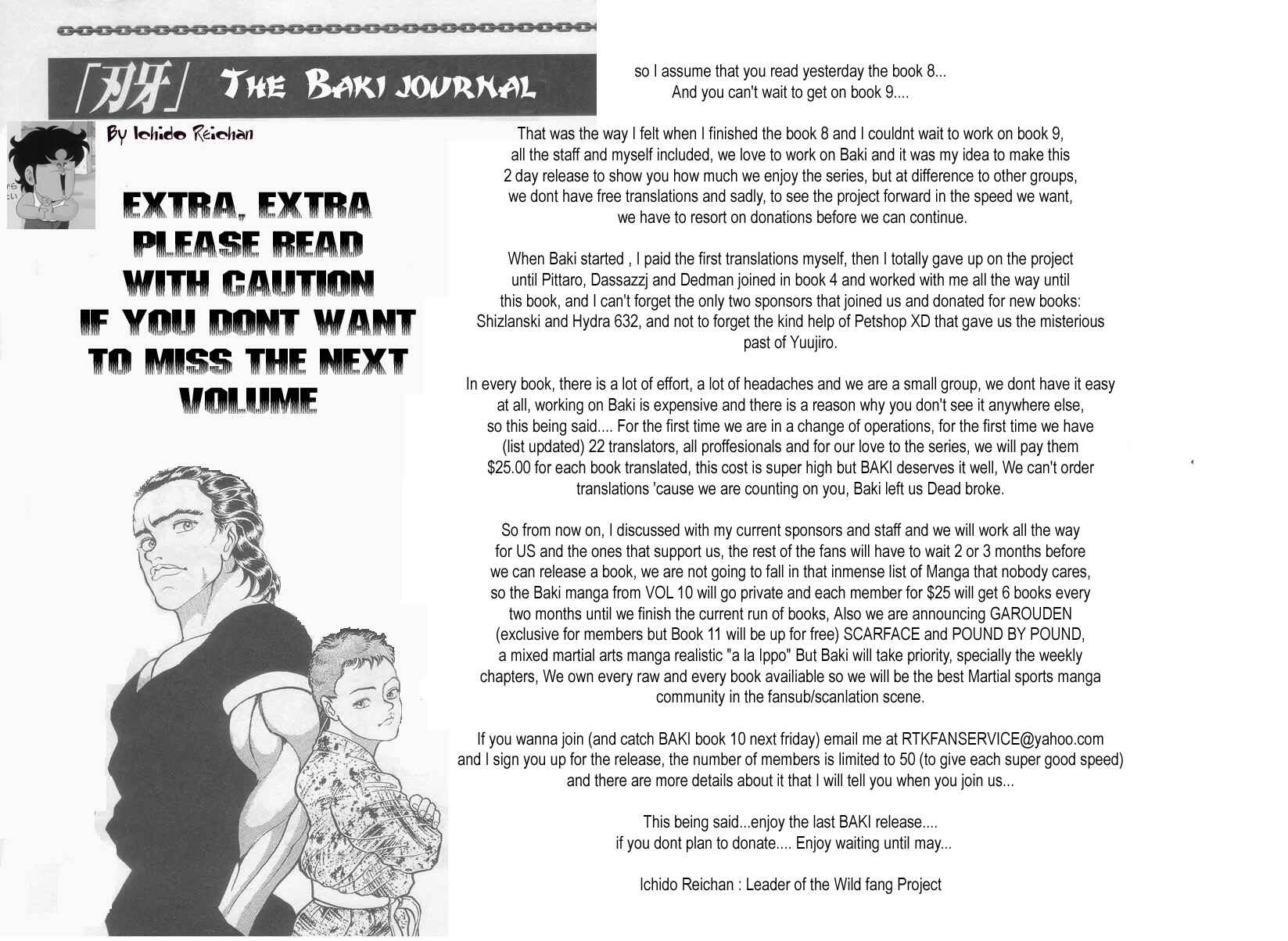 Page 20 Chapter 79 New Grappler Baki