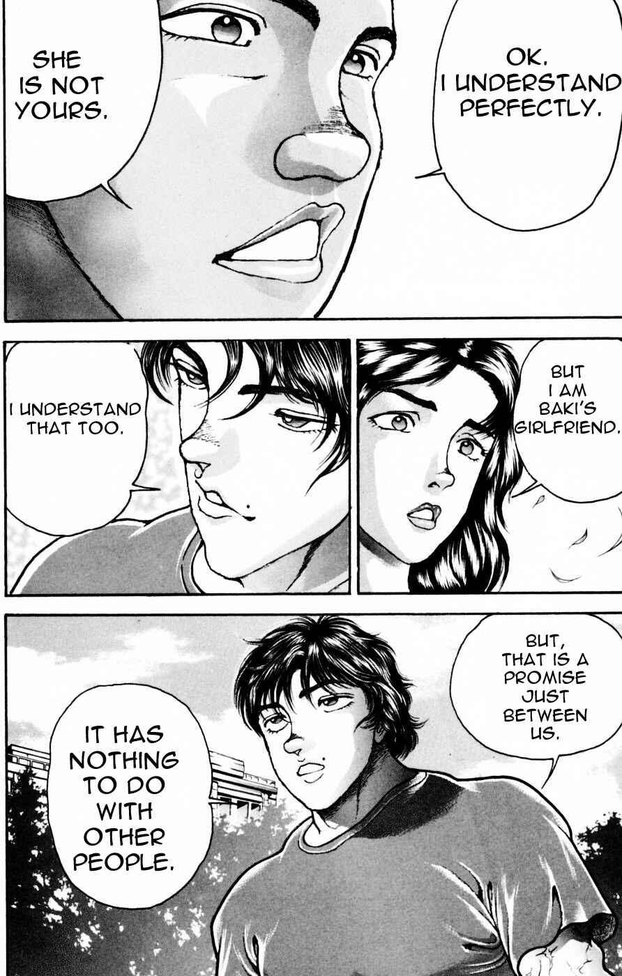 Page 12 Chapter 249 New Grappler Baki