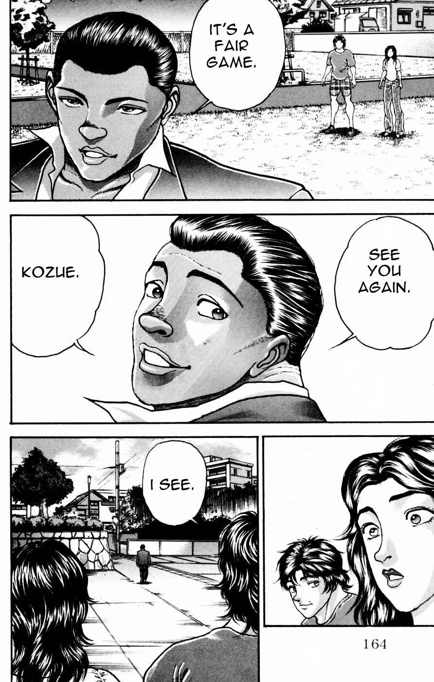 Page 16 Chapter 249 New Grappler Baki