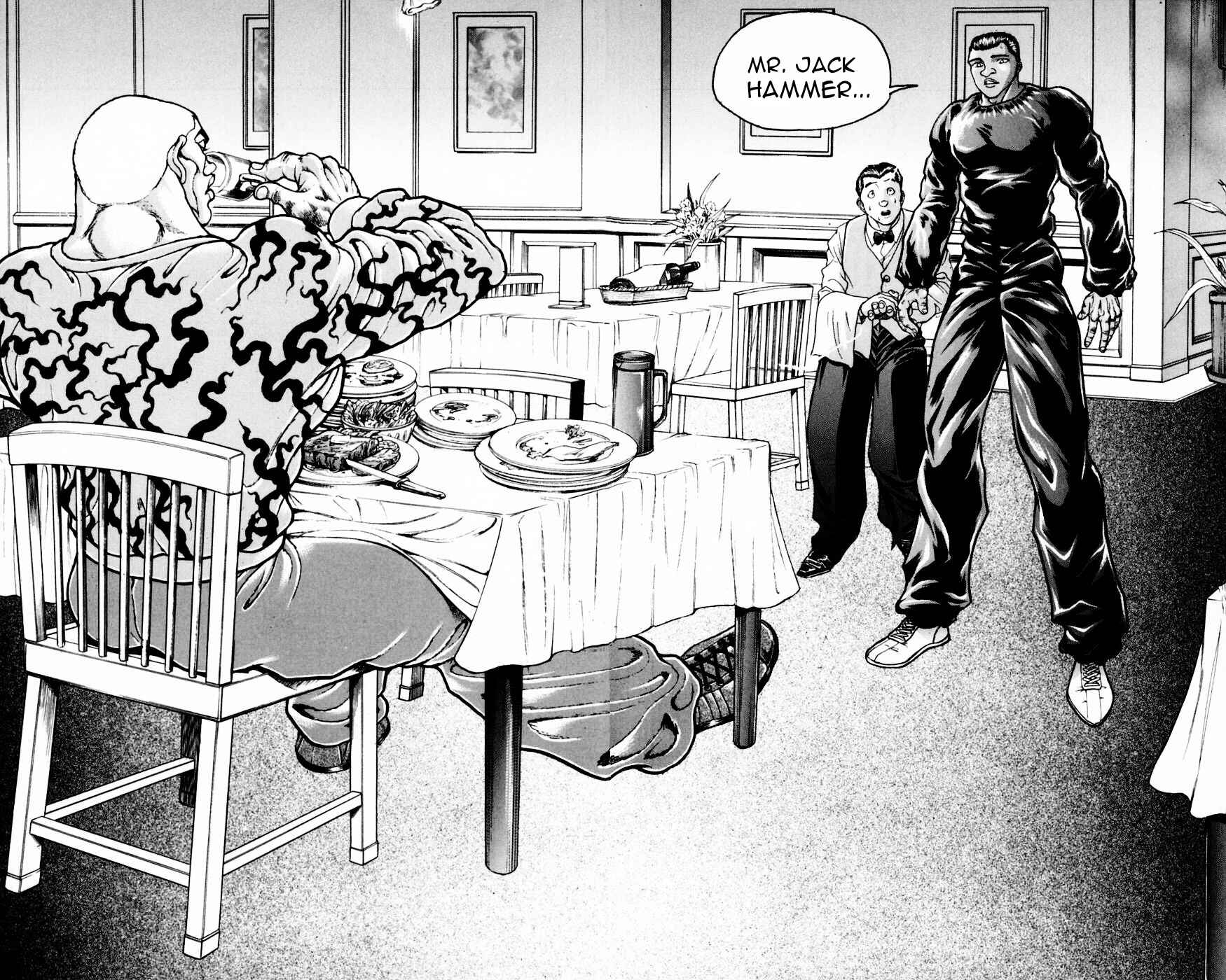 Page 18 Chapter 249 New Grappler Baki