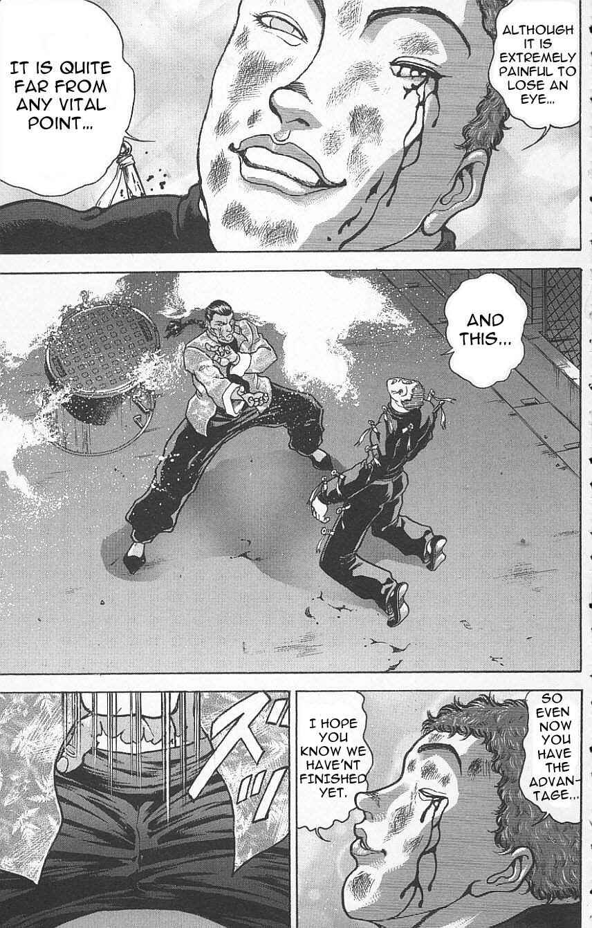 Page 17 Chapter 119 New Grappler Baki
