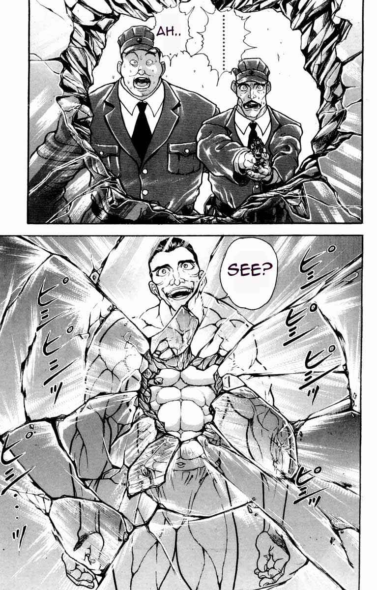 Page 12 Chapter 6 New Grappler Baki