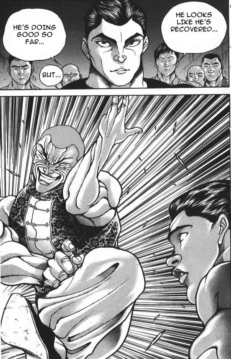 Page 10 Chapter 183 New Grappler Baki