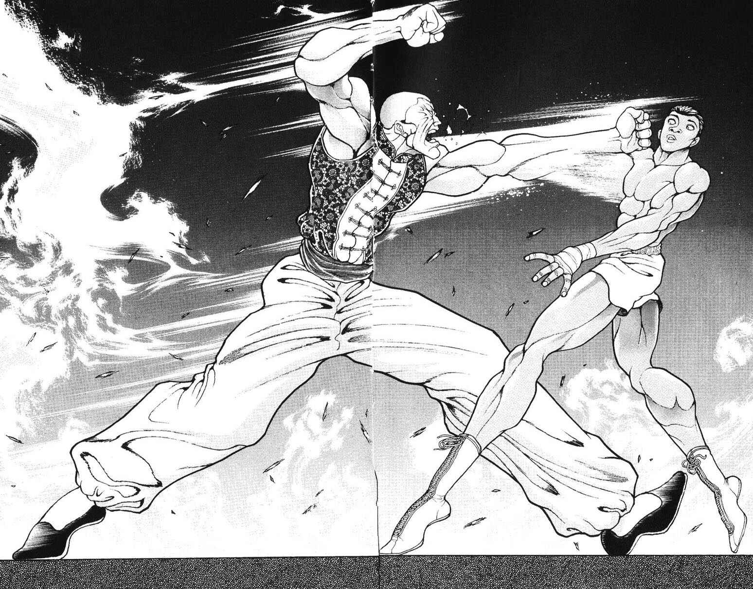 Page 11 Chapter 183 New Grappler Baki