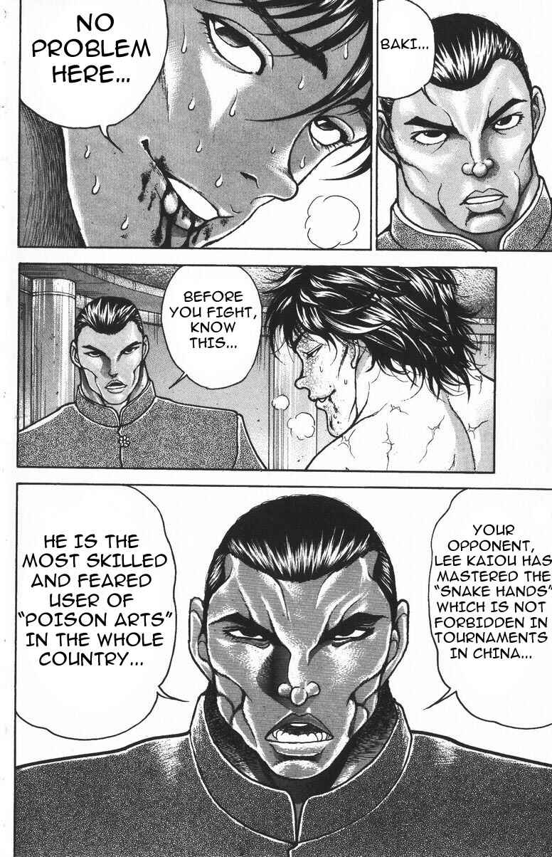 Page 17 Chapter 183 New Grappler Baki