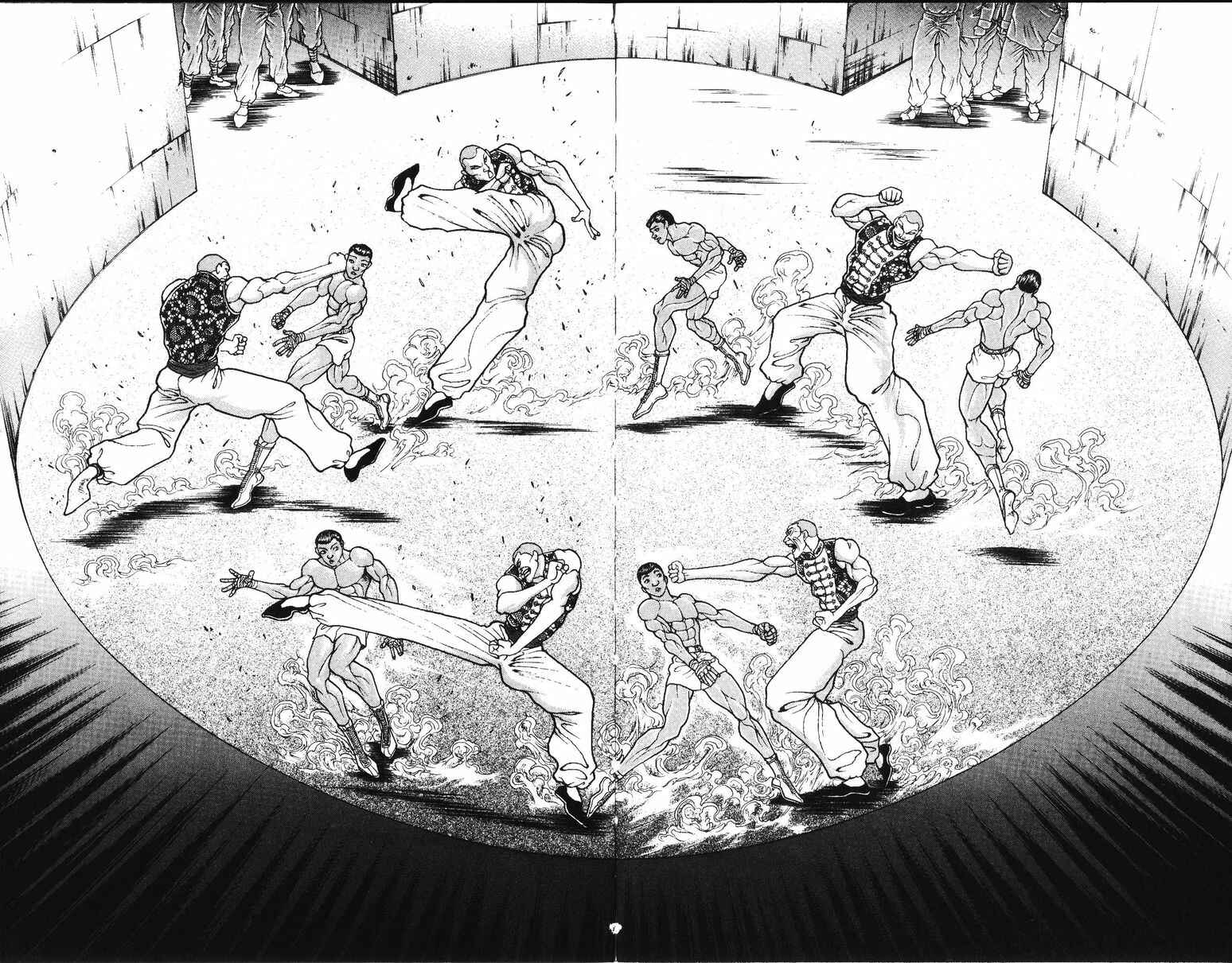 Page 8 Chapter 183 New Grappler Baki