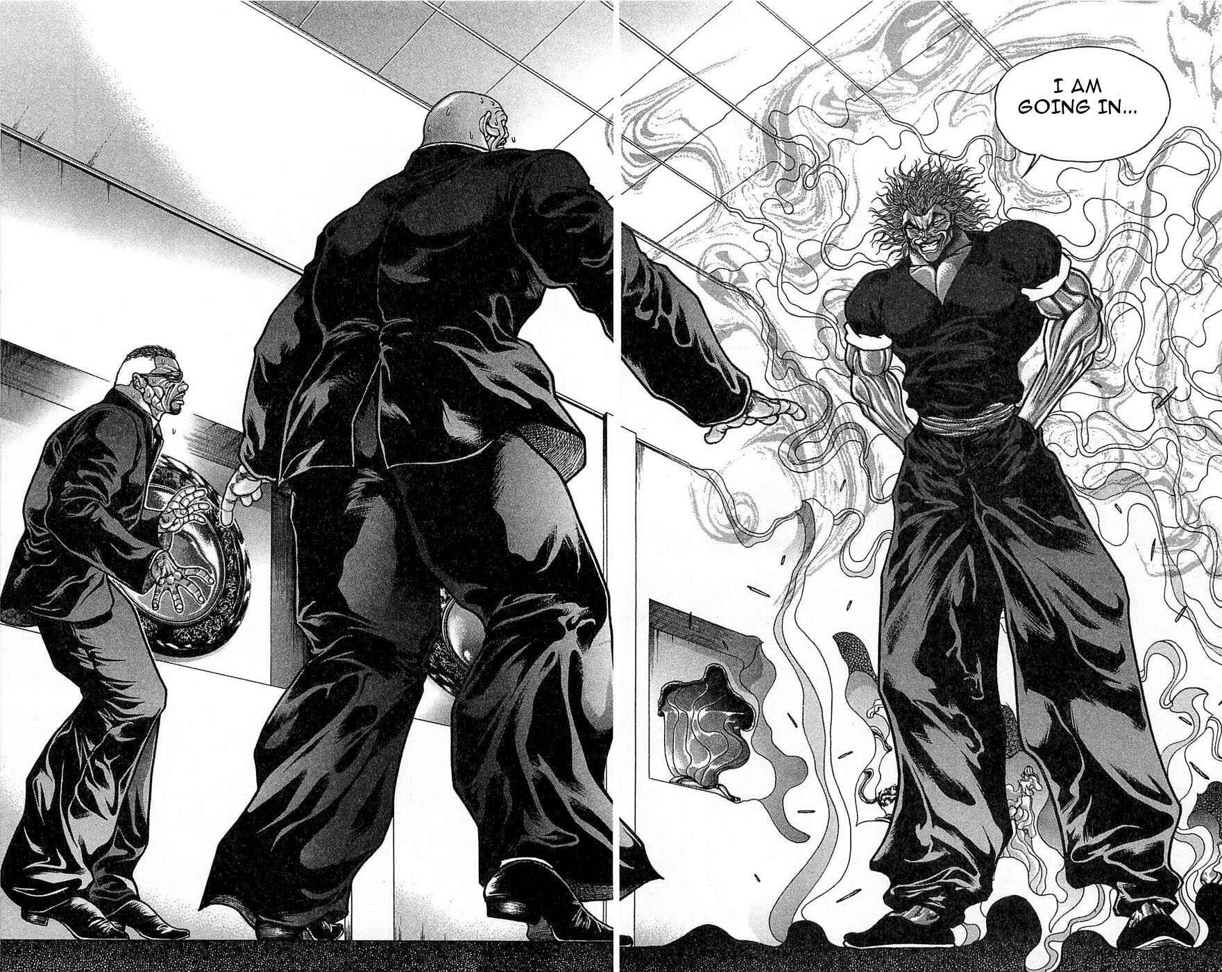 Page 10 Chapter 266 New Grappler Baki
