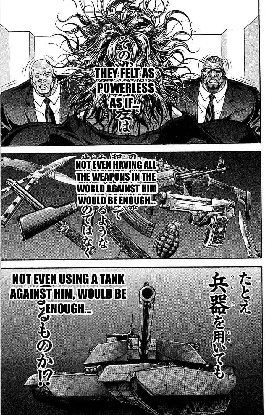 Page 12 Chapter 266 New Grappler Baki