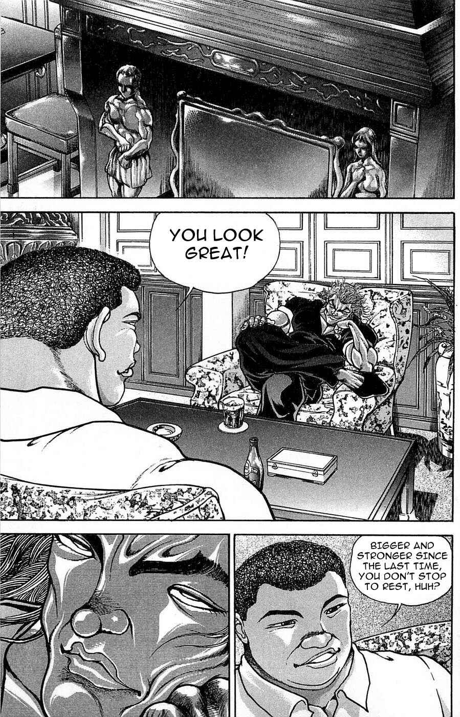 Page 16 Chapter 266 New Grappler Baki