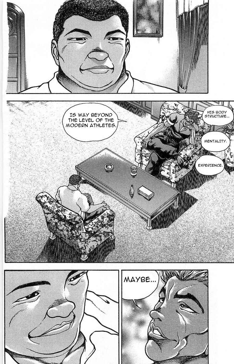 Page 19 Chapter 266 New Grappler Baki