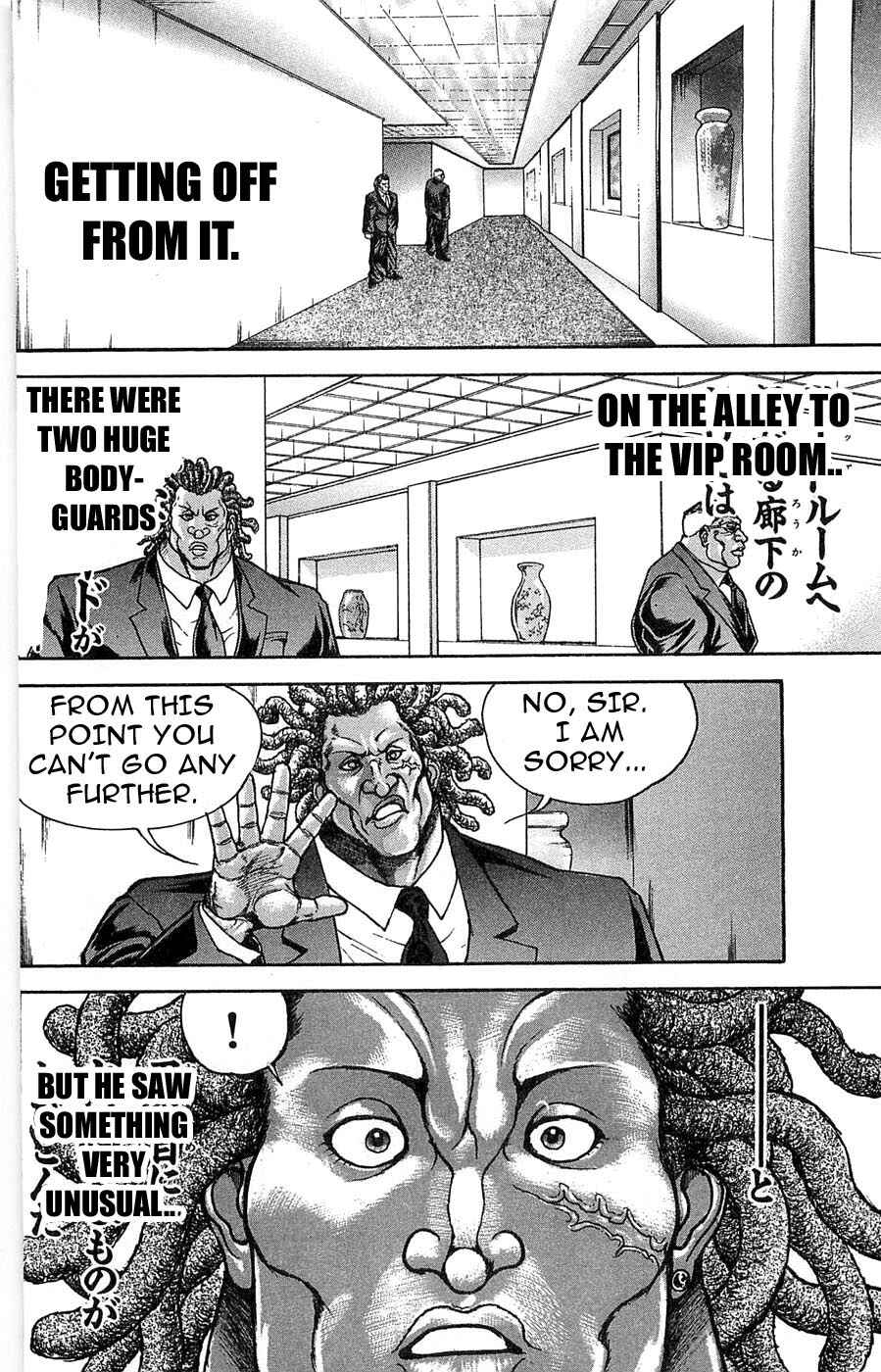 Page 4 Chapter 266 New Grappler Baki
