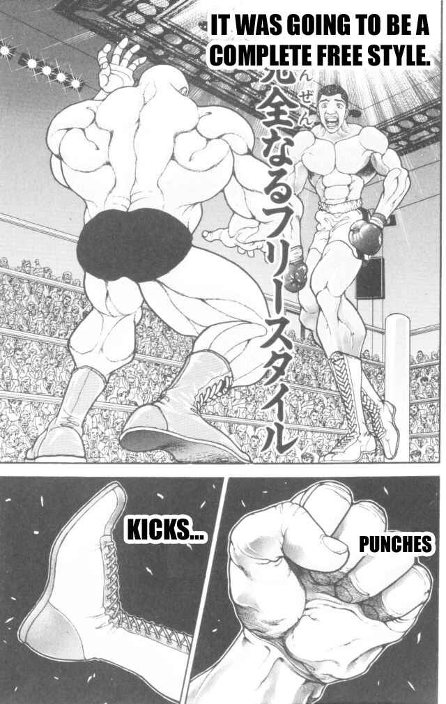 Page 5 Chapter 168 New Grappler Baki