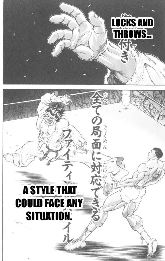 Page 6 Chapter 168 New Grappler Baki