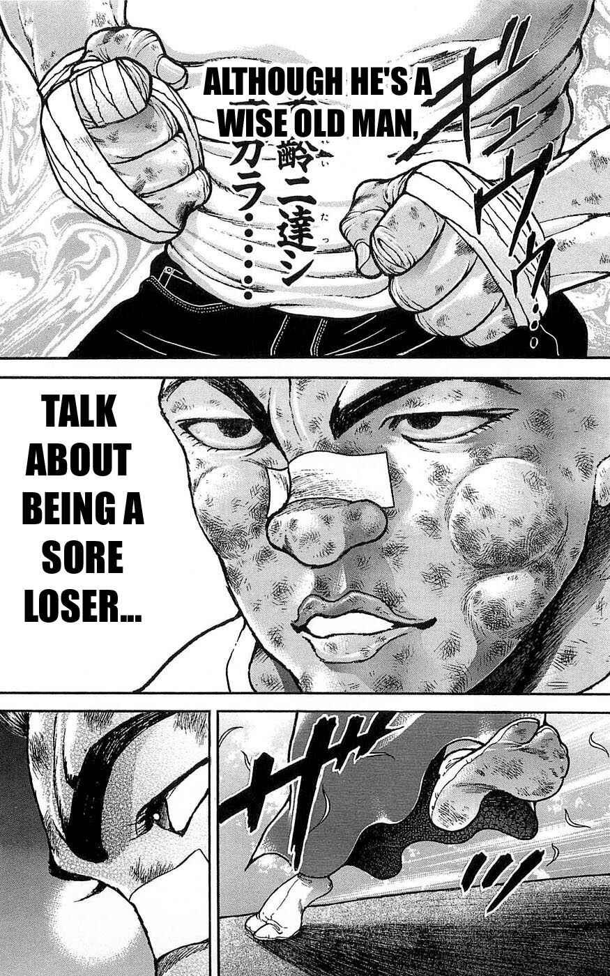 Page 14 Chapter 255 New Grappler Baki
