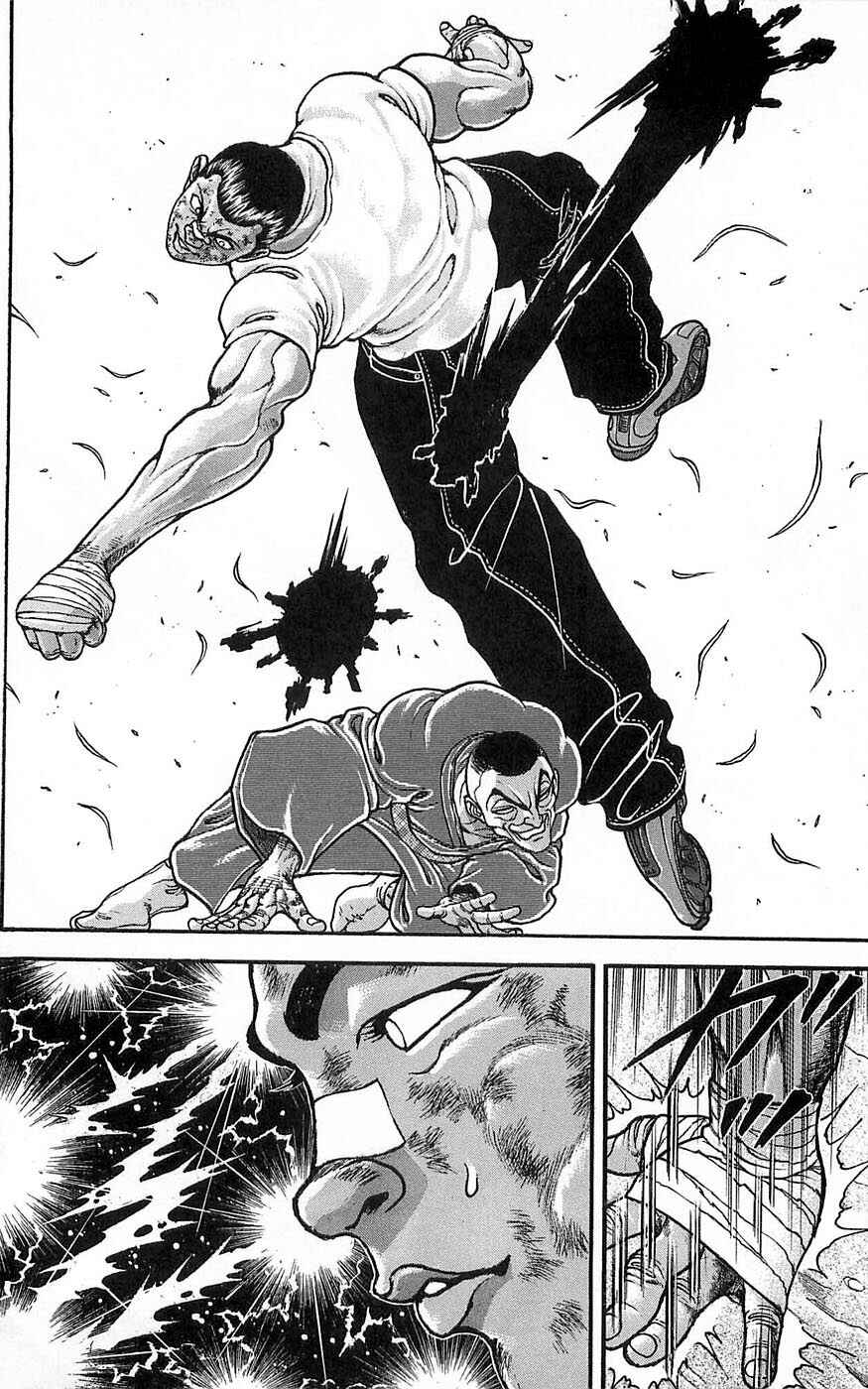 Page 16 Chapter 255 New Grappler Baki